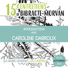 Introduction Avec Caroline Darroux