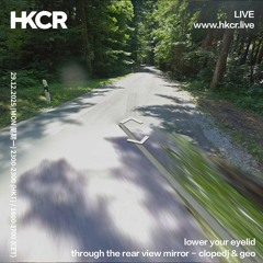 lower your eyelid: through the rear view mirror - clopedj & geo - 29/12/2025