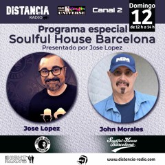 ● Nov 12. Distancia Radio Ibiza ☆ Kathy Brown Special Session Jose Lopez (Soulful House Barcelona)