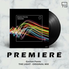 PREMIERE: Gaston Ponte - The Light (Original Mix) [ASYMMETRIC RECORDINGS]