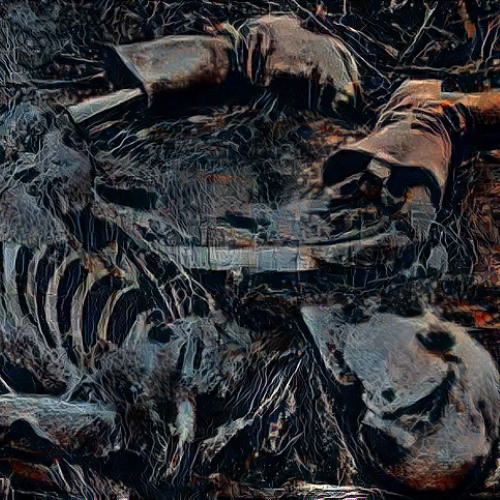 The limits of the dead!