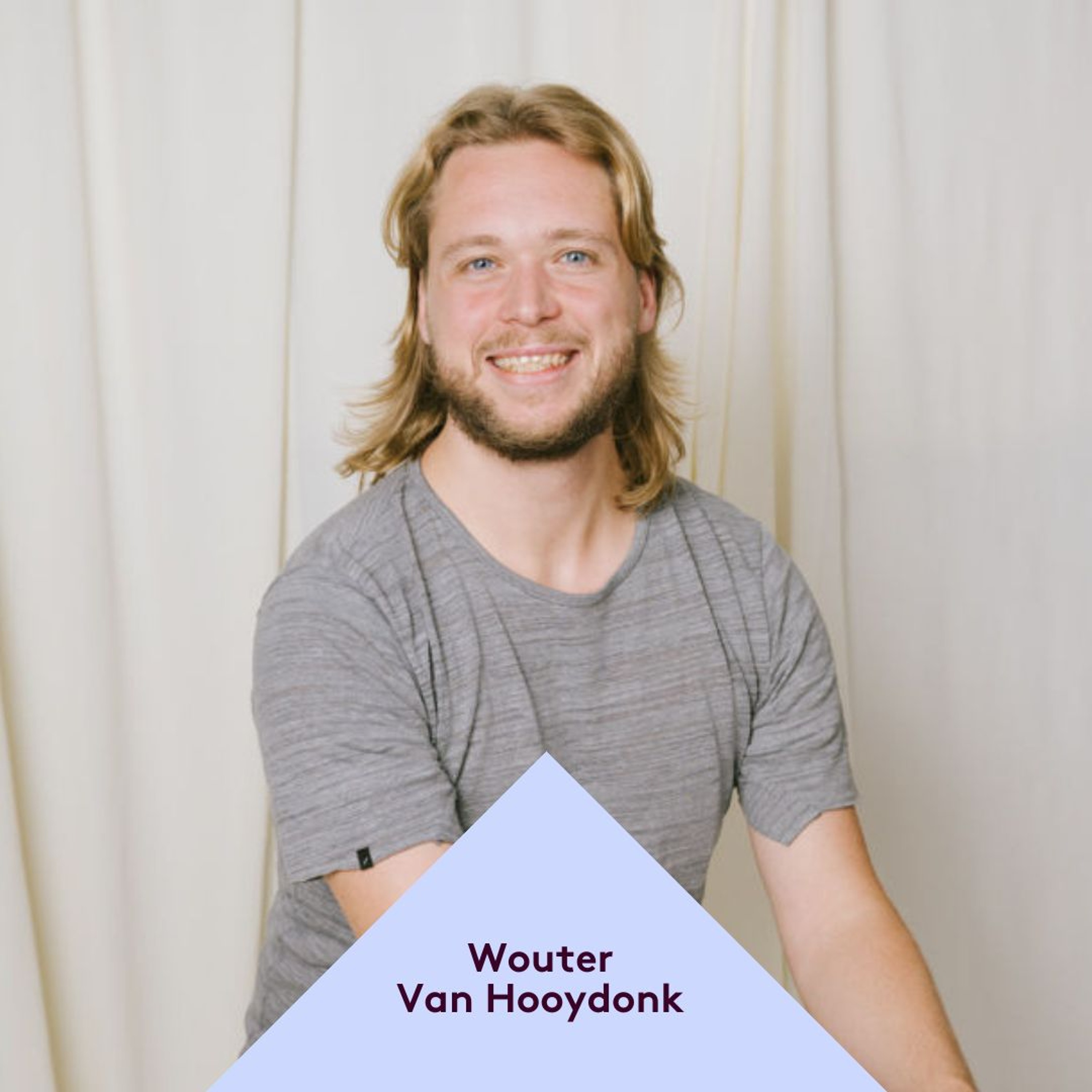 Wouter van Hooydonk | Knuffelen was hard werken | Nieuw Geluid Live 2024 episode artwork