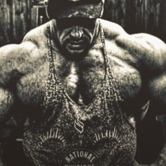 DORIAN YATES - THE SHADOW