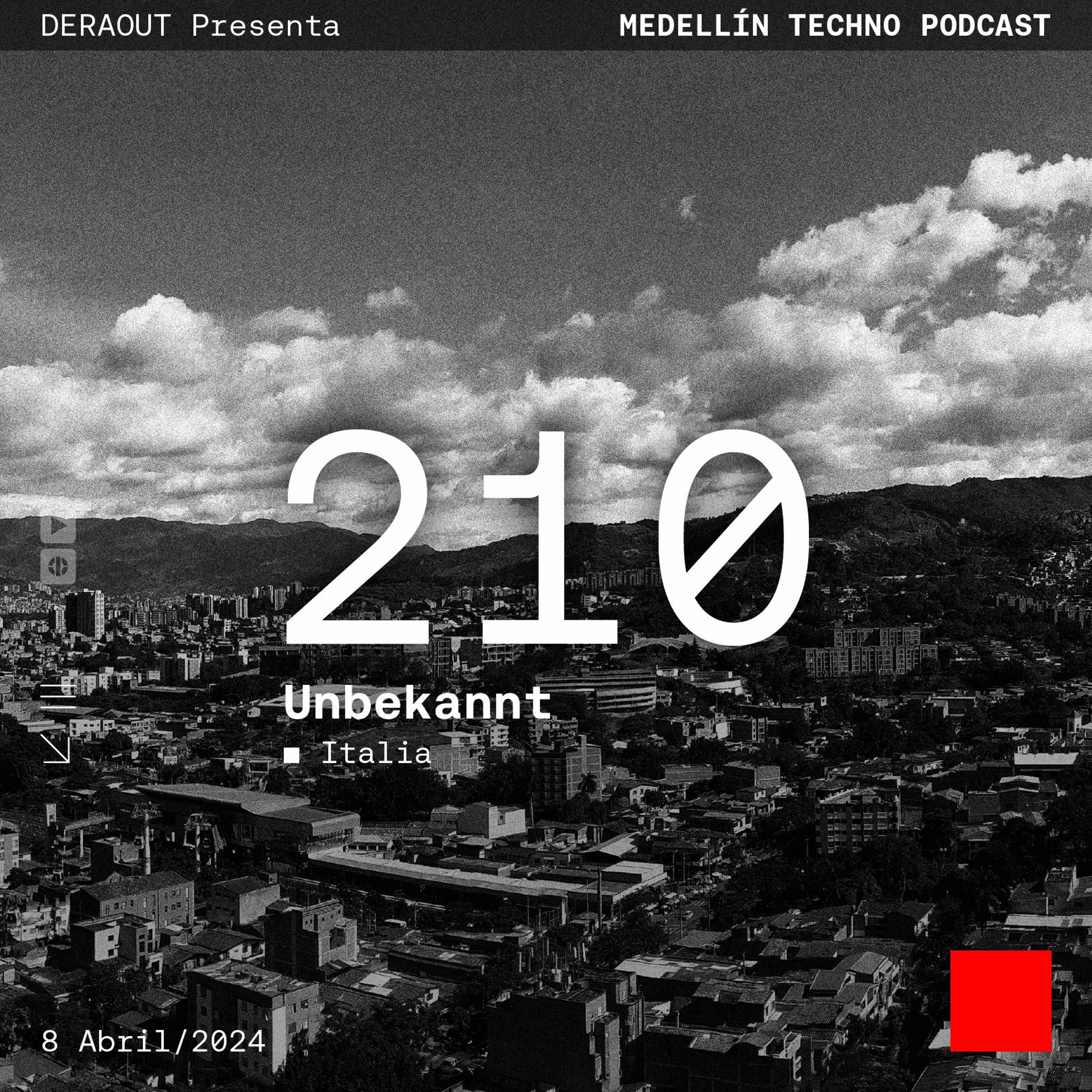 Medellin Techno Podcast