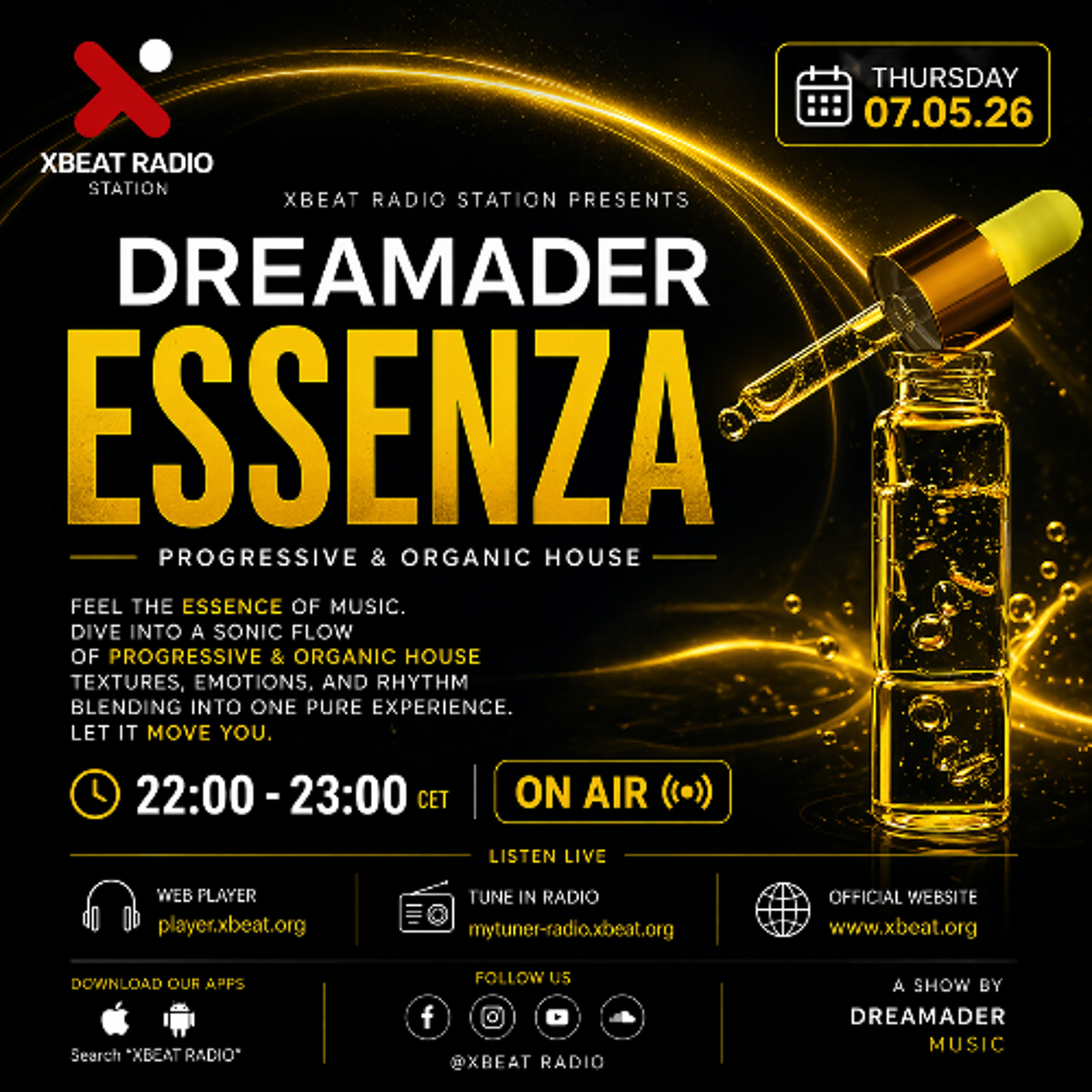 Essenza #005 May 7th 2026 episode artwork