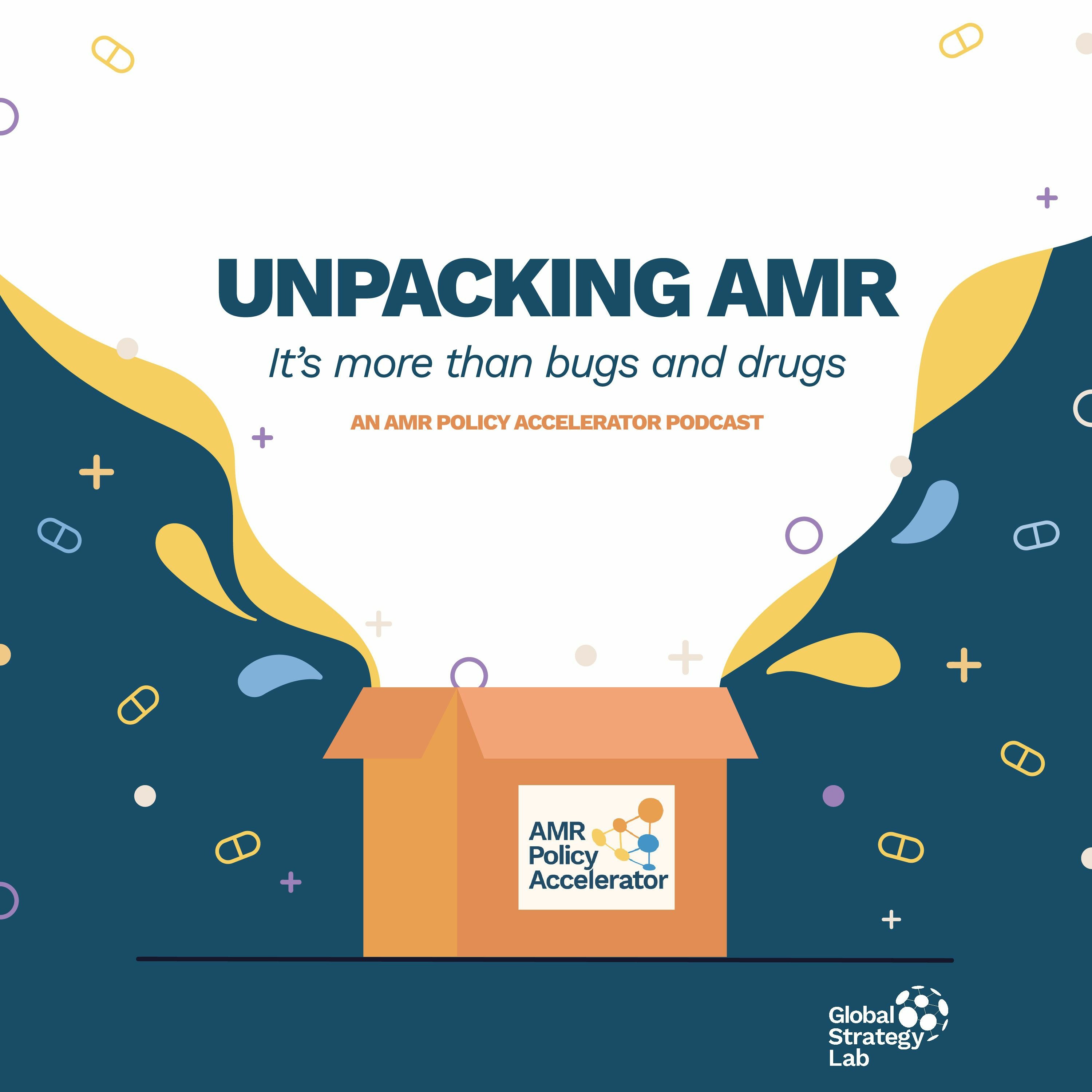 AMR: More Than A Global Health Challenge episode artwork