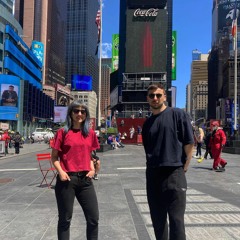 WEIRD SCIENCE with Amourette & Mscln @ Times Square Transmissions 05 - 13 - 2021