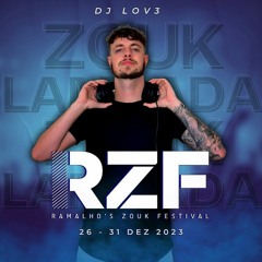 Ramalhos Zouk Festival - 2AM New Year's Set - 2024.01.01 Rio de Janeiro