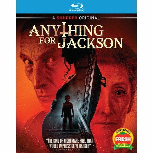 ANYTHING FOR JACKSON Blu-ray (PETER CANAVESE) 6/3/21 (CELLULOID DREAMS THE MOVIE SHOW) SCREEN SCENE