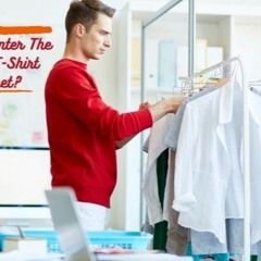 How To Enter The Online T-Shirt Market?