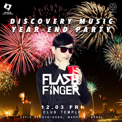 Flash Finger - Relive At Discovery Music Year-End Party, Club Temple 2021.12.03
