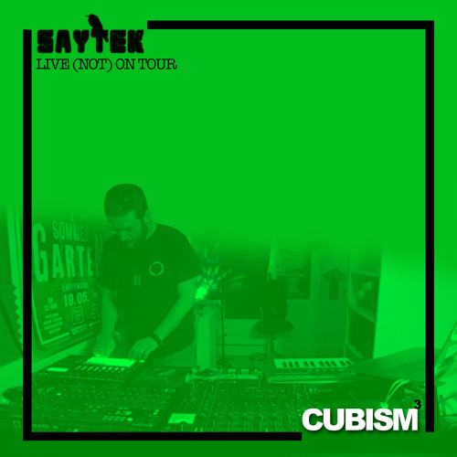 Premiere: Saytek - Goya (Live) [Cubism]