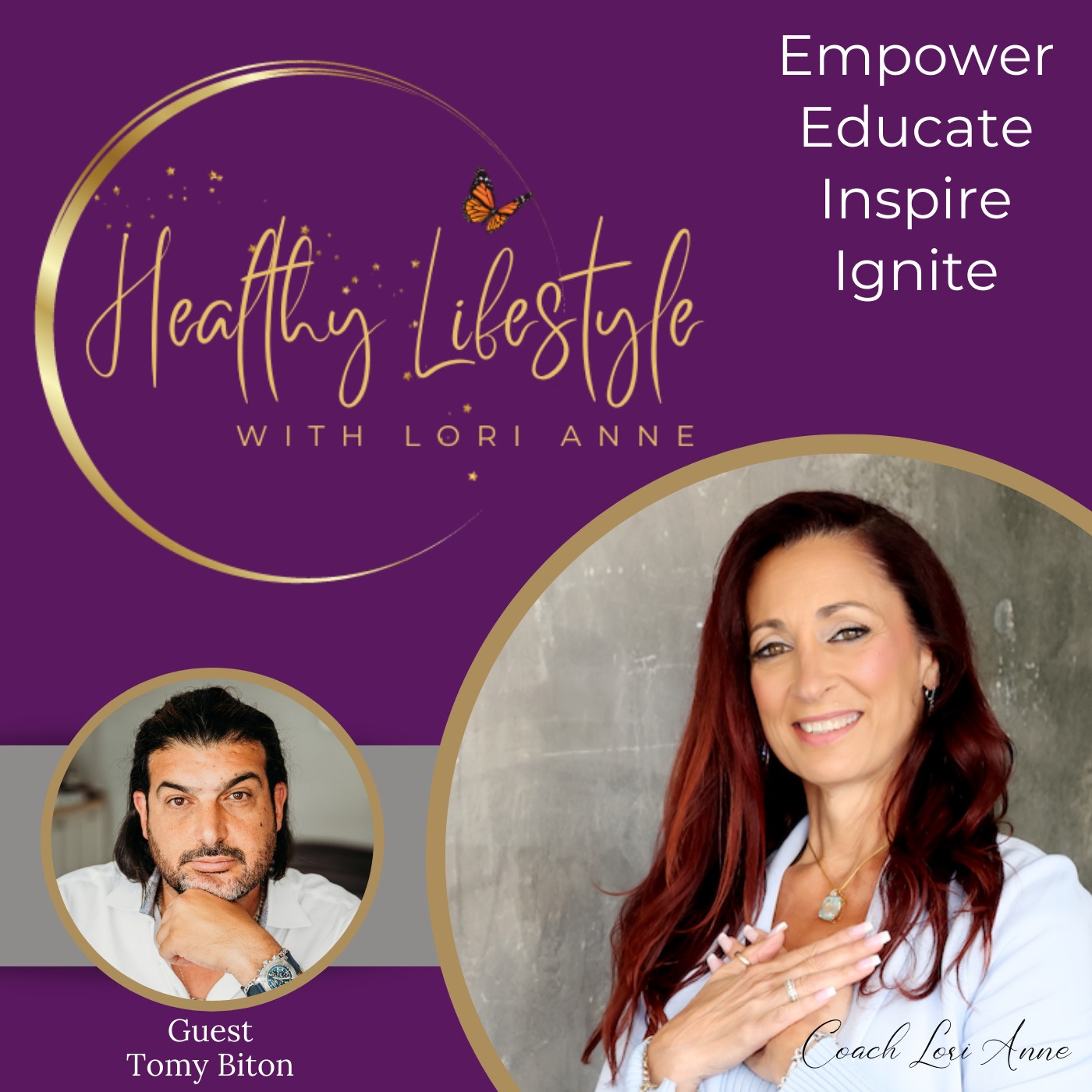Healthy Lifestyle 2-14-26 Tomy Biton - Treating Your Hair Like You Treat Your Skin episode artwork
