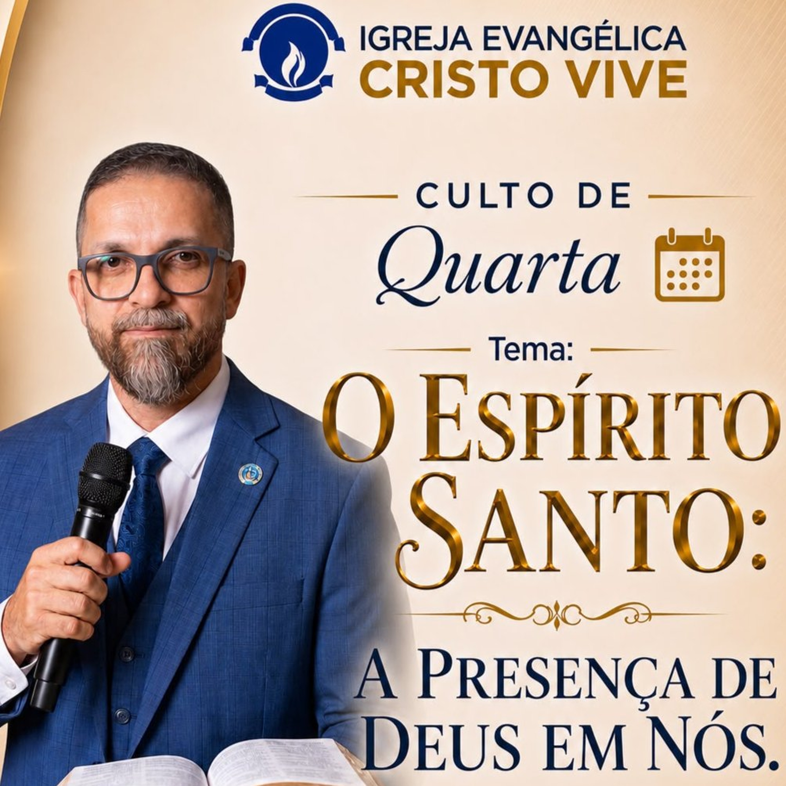 A02MOD70_20260715 - O ESPÍRITO SANTO, A PRESENÇA DE DEUS EM NÓS. episode artwork