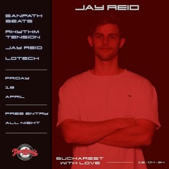 Jay Reid - Live at Arcadia: From Bucharest With Love - 19 April 2024