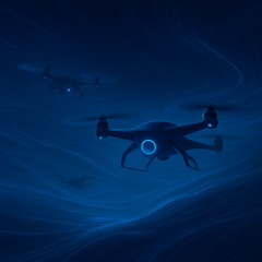 Atmospheric drones - Luzard