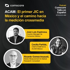 Episodio 88: ACAM: El primer JIC en México y el camino hacia la medición crossmedia