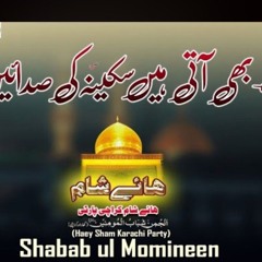 Ab bhe aatin ha'n Sakina (s.a) ke sadai'n logo Karachi Party Shabab ul Momineen Noha 2023