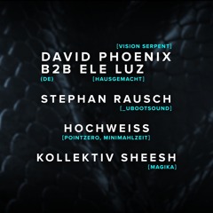 Hochweiss @ Vision Serpent Label Night // Fluc, Vienna 20.07.2024