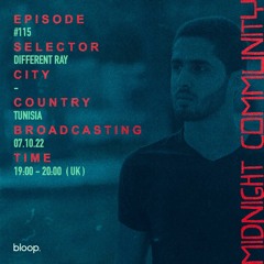 Midnight Community #115 w/ Different Ray - 07.10.22