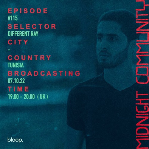 Midnight Community #115 w/ Different Ray - 07.10.22