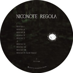 9. REGOLA IX (Licht Vision)