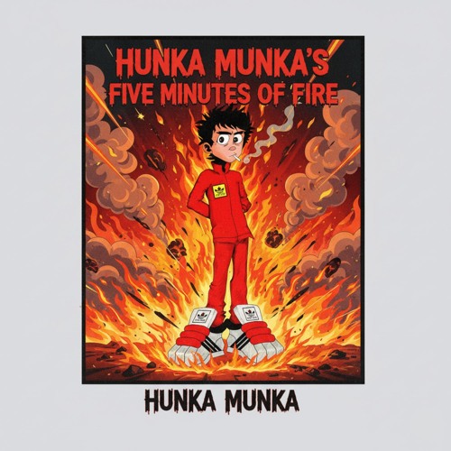 HUNKA MUNKA (TMS 1) - 5 MINUTES OF FIRE VOL 1 - MIX 1
