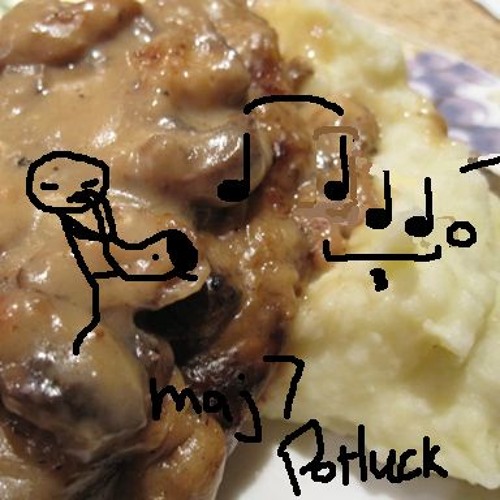 chicken fried steak with shiitake mushroom gravy