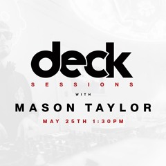 MJT'S Deck Session Live Set