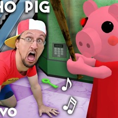 PSYCHO PIG 🎵 FGTeeV Official Music Video (Roblox PIGGY Song)
