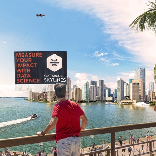 Jacob Stonecipher Stream episode Sustainable - Skylines - Pulling - Advertising - Banners ...