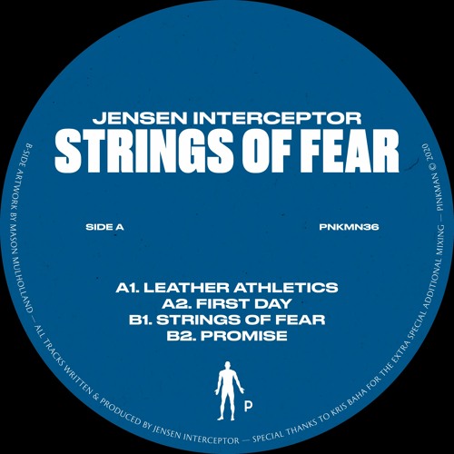 Jensen Interceptor - Leather Athletics (PNKMN36)