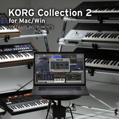 KORG Collection 2 - In The Zone