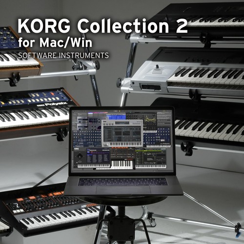 KORG Collection 2 - Simple Sinez & Sizzle