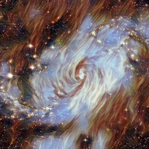 Space astronot in the Acid remix