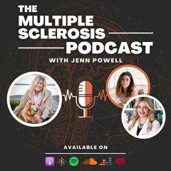 Jenn sits with actress Jamie-Lynn Sigler and neuroimmunologist Dr. Sharon Stoll