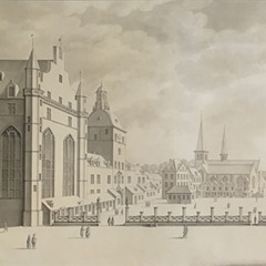 1785 - Souvenirs de la Cour brulée