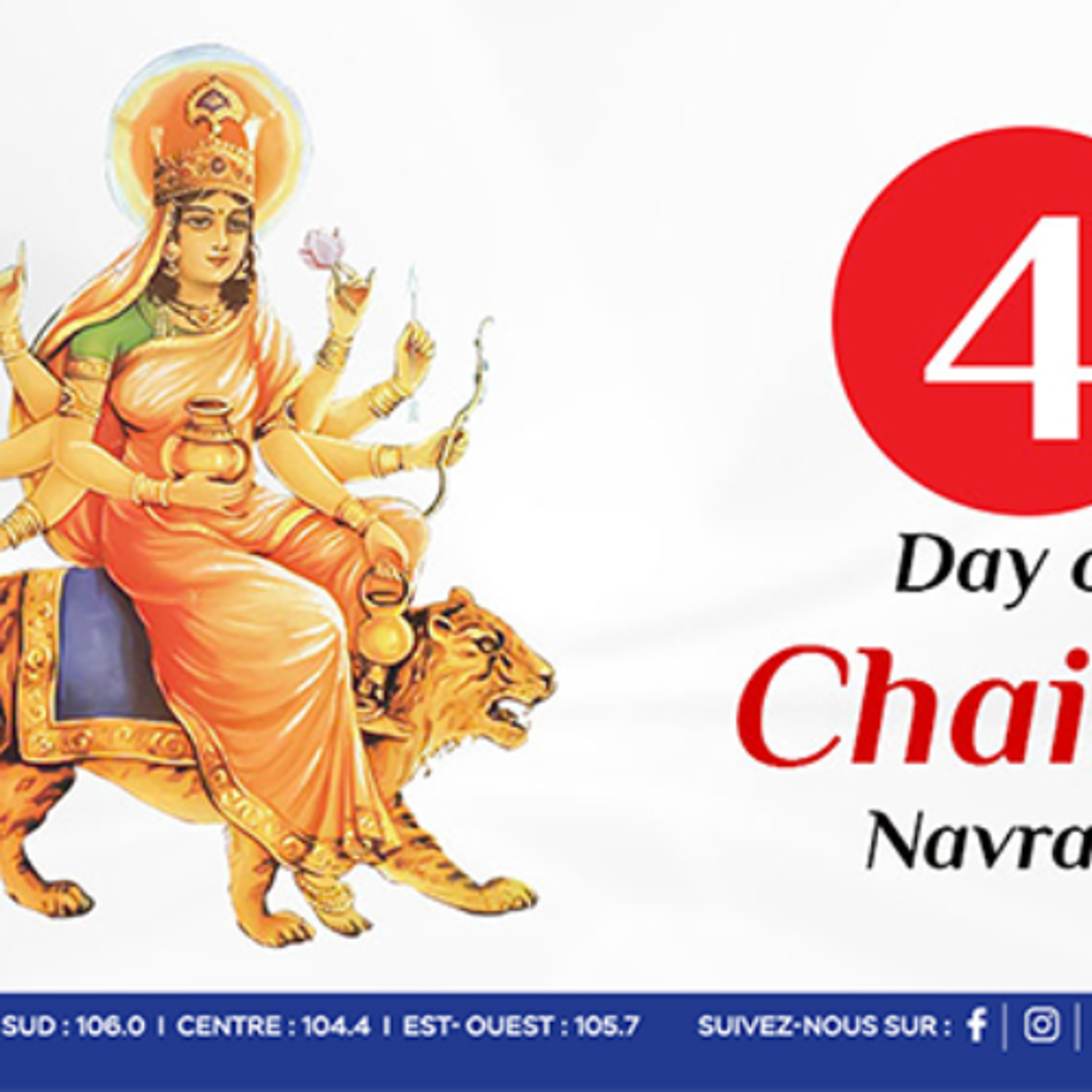 Navratri, jour 4 : Kushmanda, la déesse de la création à l’honneur episode artwork
