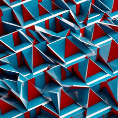 Diagonals [voice, bass clarinet and a bamboo stick] 2024 - Stereo render (Ambisonic)