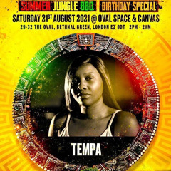 Jungle Mania 25.08.21 - Summer Jungle Bbq