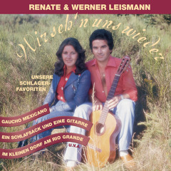 Ein Schlafsack und eine Gitarre