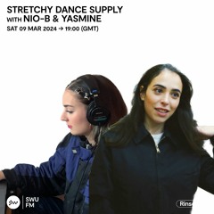 Stretchy Dance Supply with Nio-B & Yasmine - 09 March 2024