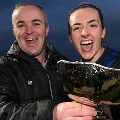 Tommy Hewitt on Athlone Town's President's Cup victory