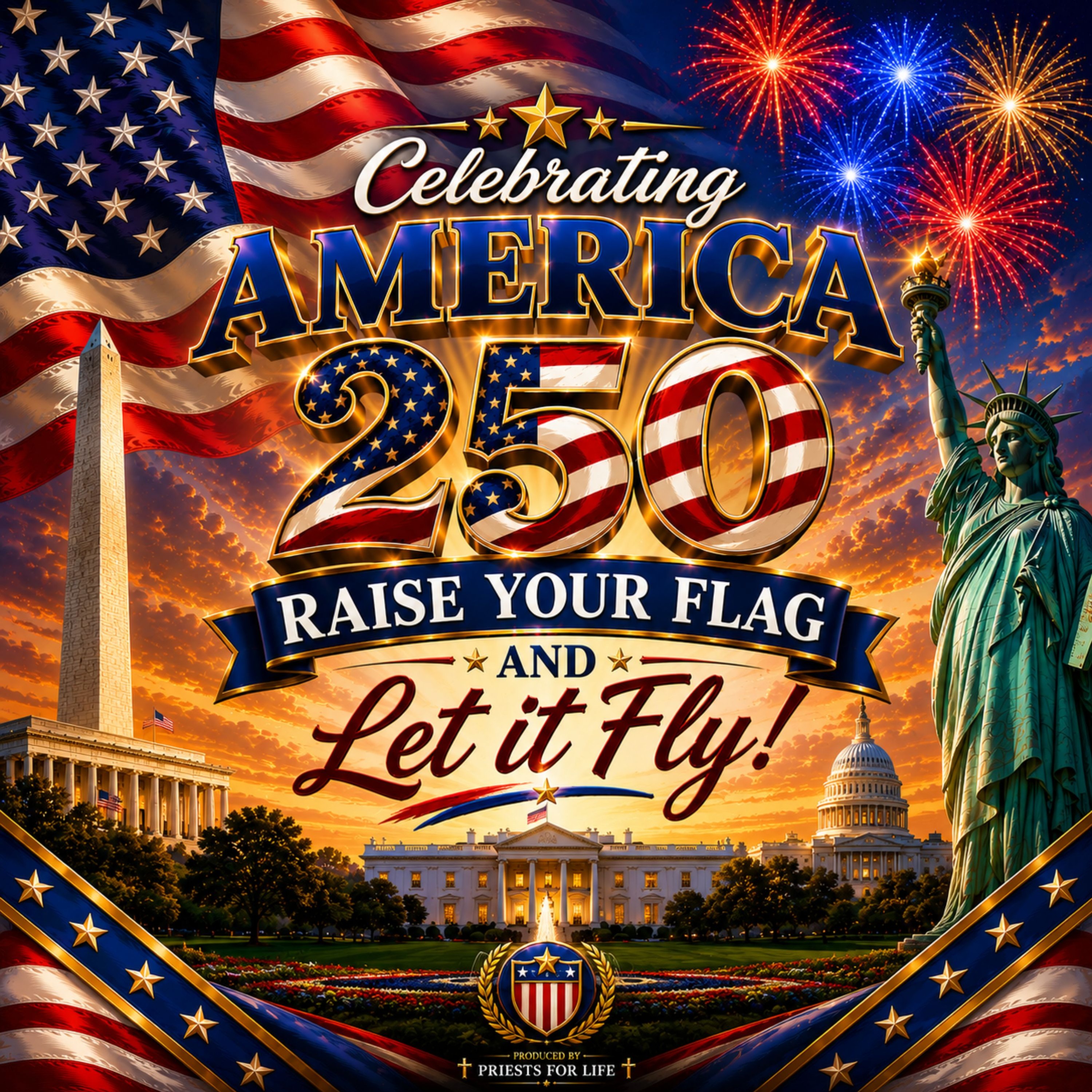 "Raise your Flag and Let it Fly!"  - An America 250 Anthem episode artwork