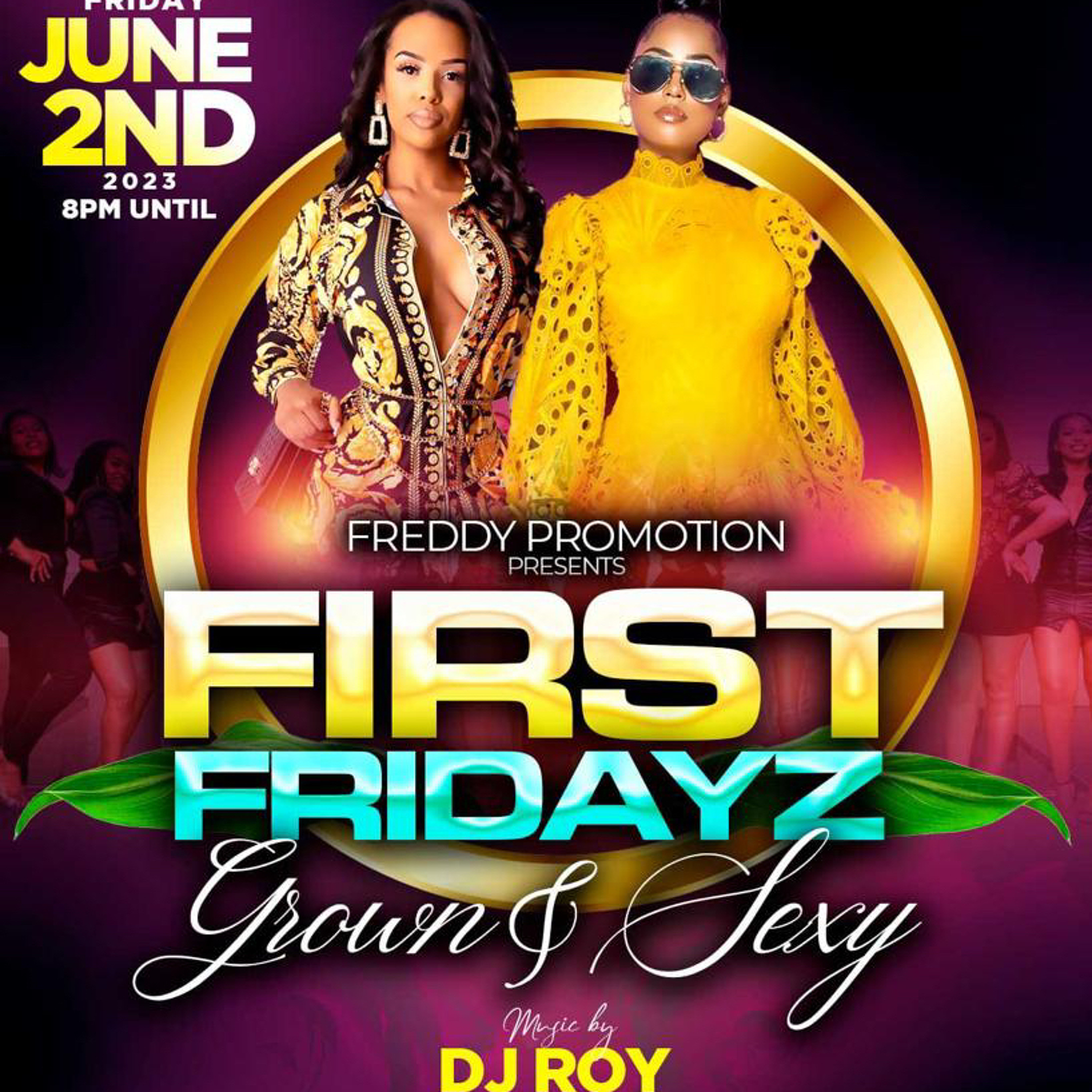 DJ ROY FIRST FRIDAY JERK CITY PSL FL 2.6.23 LIVE AUDIO PT.2