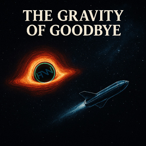 The Gravity of Goodbye