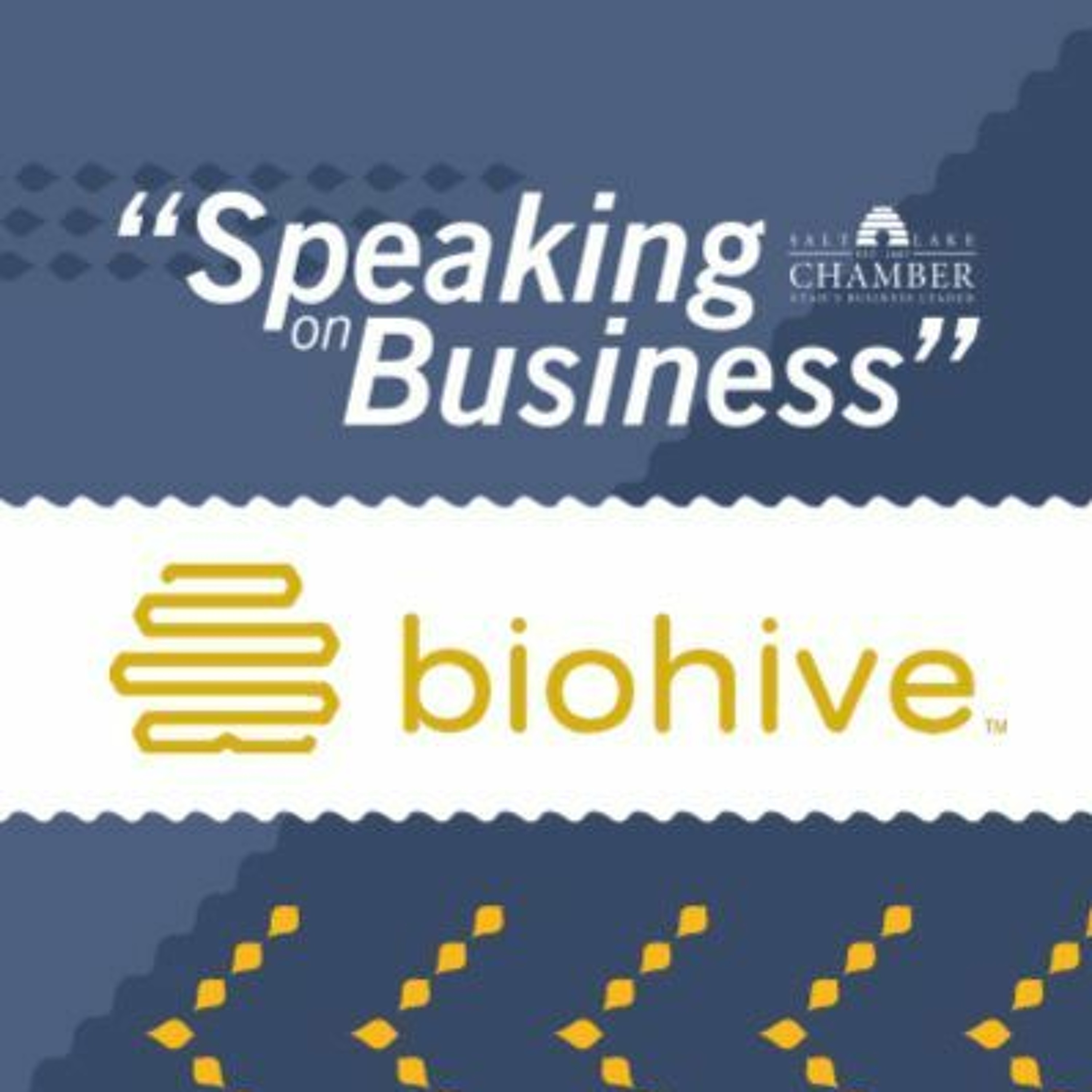 Speaking on Business: Biohive episode artwork