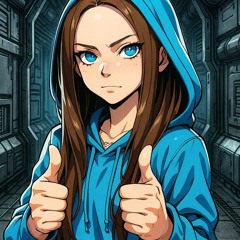 Blue Lonsdale Hoodie