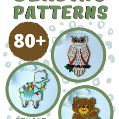 READ 80+ Seed Bead Weaving Patterns in Peyote or Brick Stitch - Bead loom patter