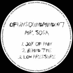 Premiere: Mr. Sosa - Behind Time [of unsound mind]